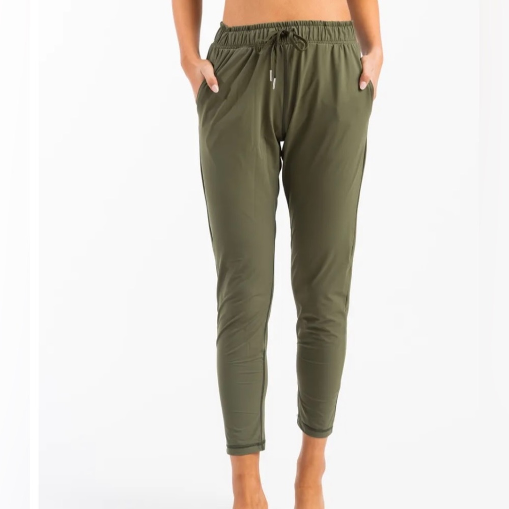 ZYIA Olive Everywhere Pants XL